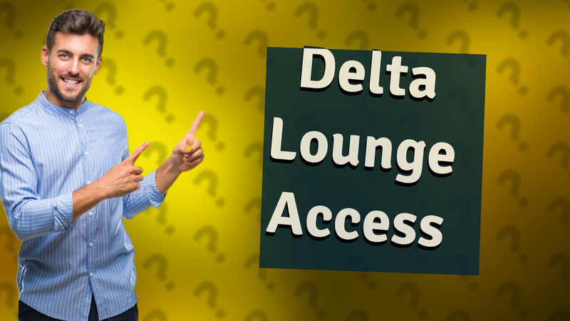 Delta Lounge Access