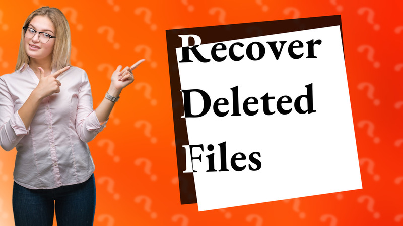 Recover Deleted Files