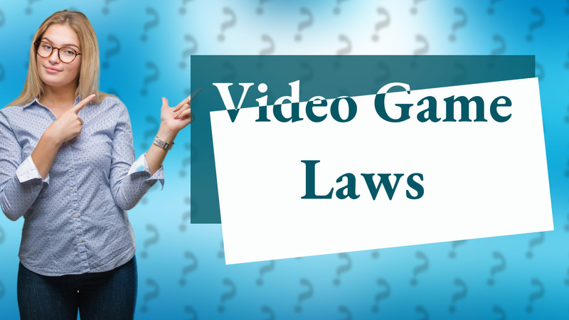 Video Game Laws