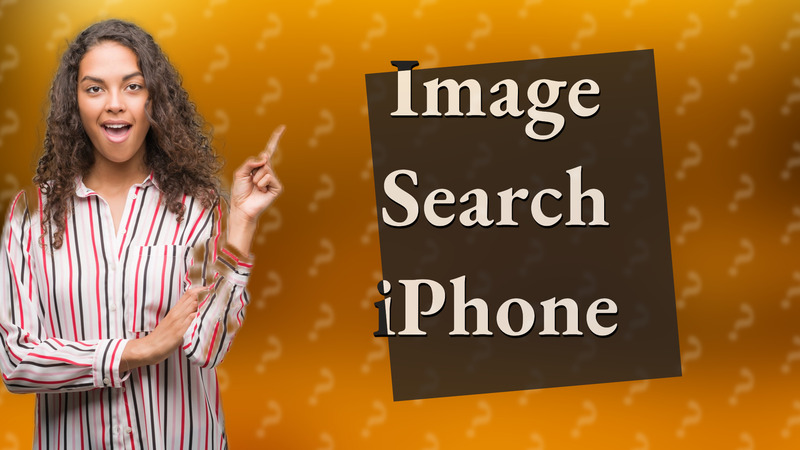 Image Search iPhone