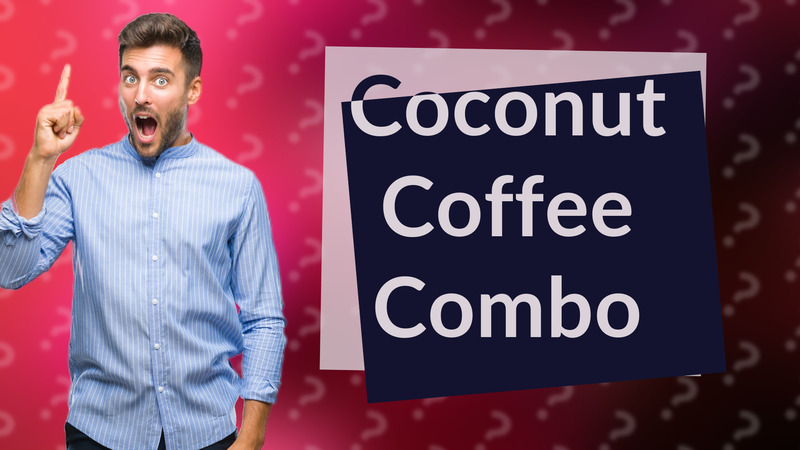 Coconut Coffee Combo