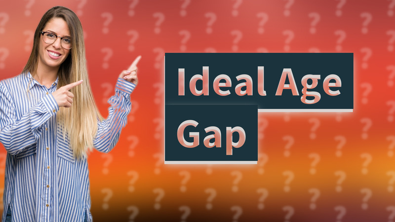 Ideal Age Gap