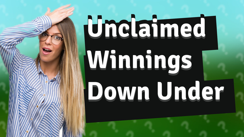 Unclaimed Winnings Down Under