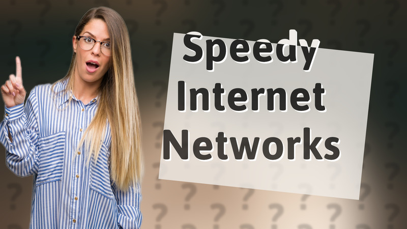 Speedy Internet Networks