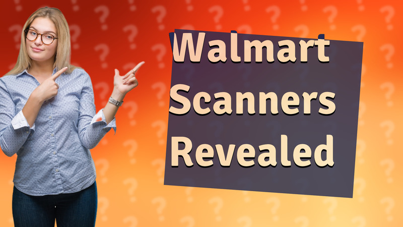 Walmart Scanners Revealed