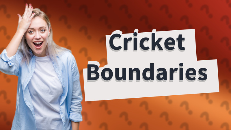 Cricket Boundaries