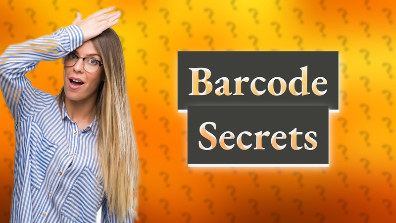 Barcode Secrets
