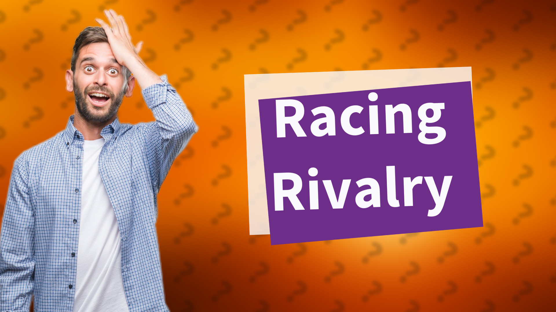Racing Rivalry