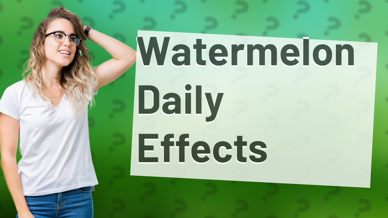 Watermelon Daily Effects