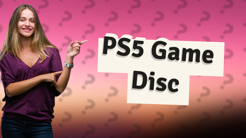 PS5 Game Disc