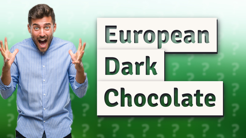 European Dark Chocolate