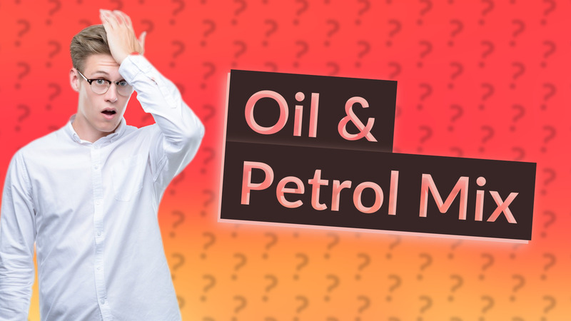 Oil & Petrol Mix
