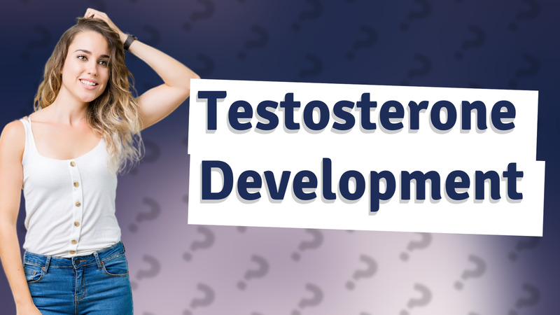 Testosterone Development