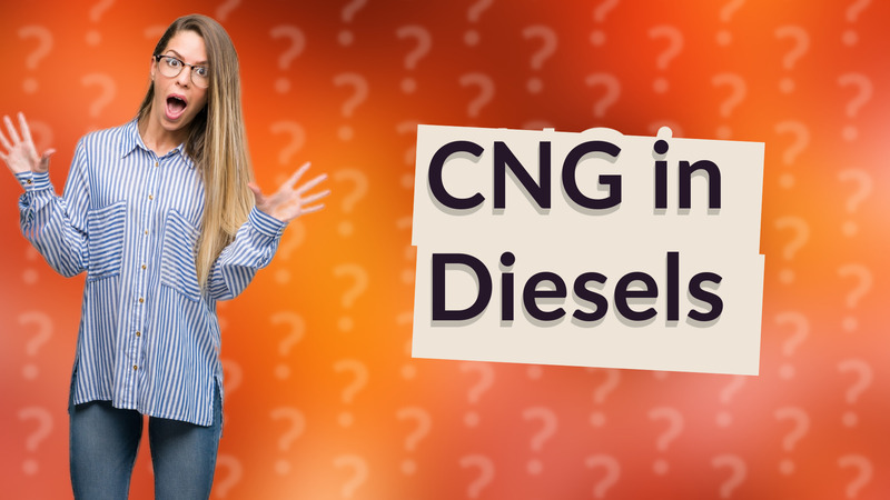 CNG in Diesels