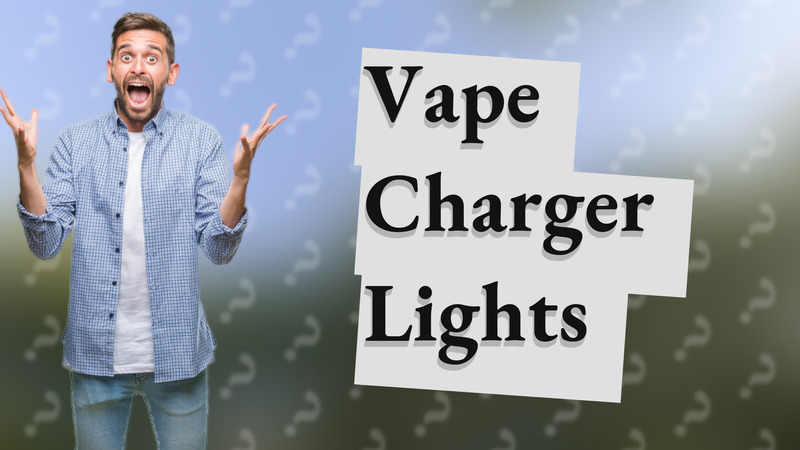 Vape Charger Lights