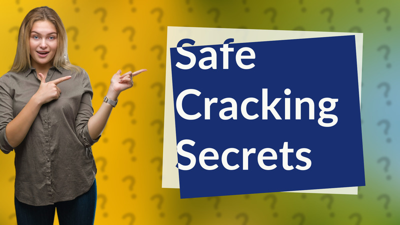 Safe Cracking Secrets