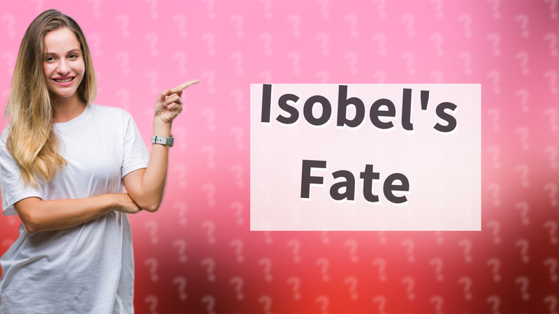 Isobel's Fate