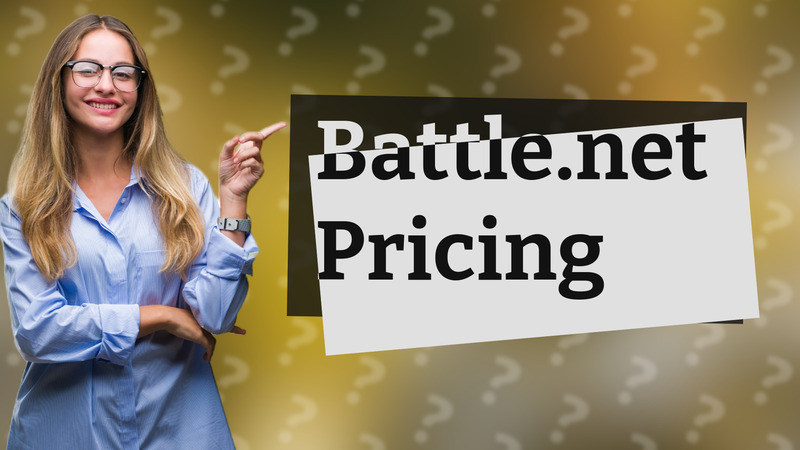 Battle.net Pricing