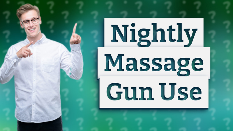 Nightly Massage Gun Use