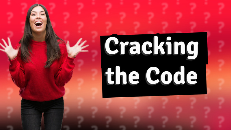 Cracking the Code