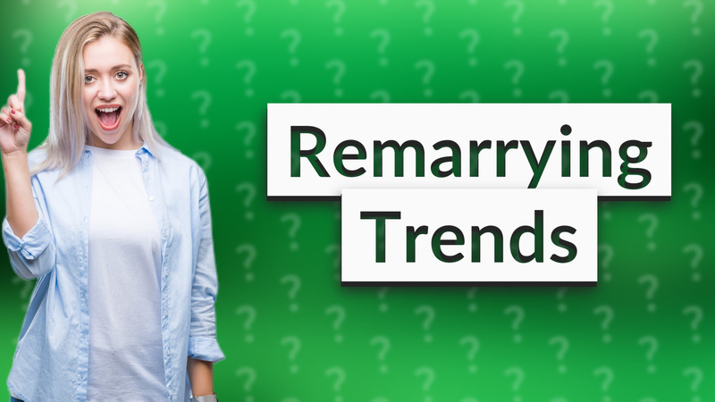 Remarrying Trends