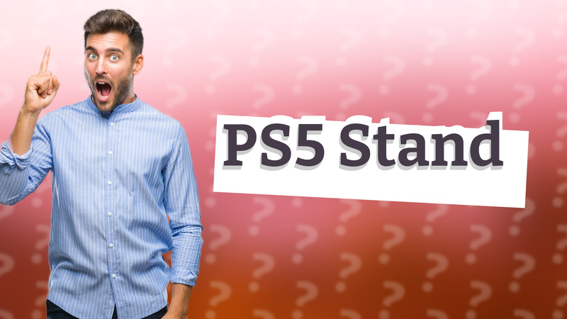 PS5 Stand