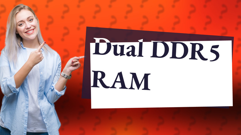 Dual DDR5 RAM