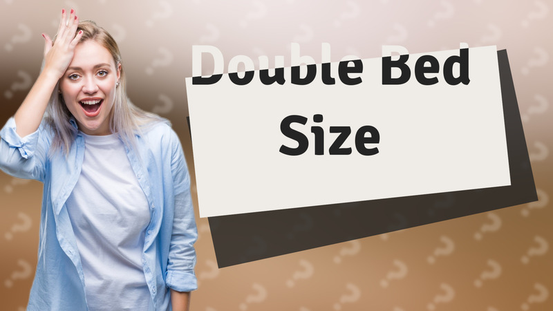 Double Bed Size