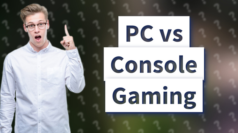 PC vs Console Gaming