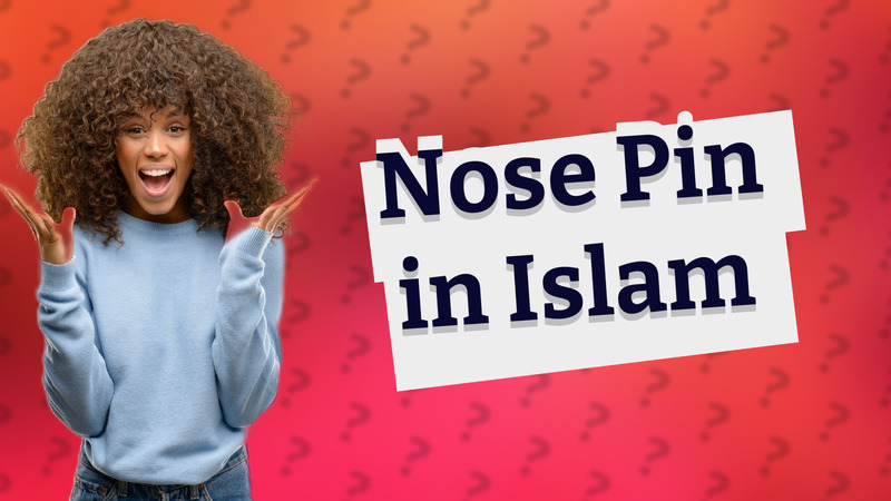 Nose Pin in Islam