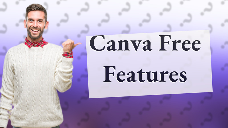 Canva Free Features