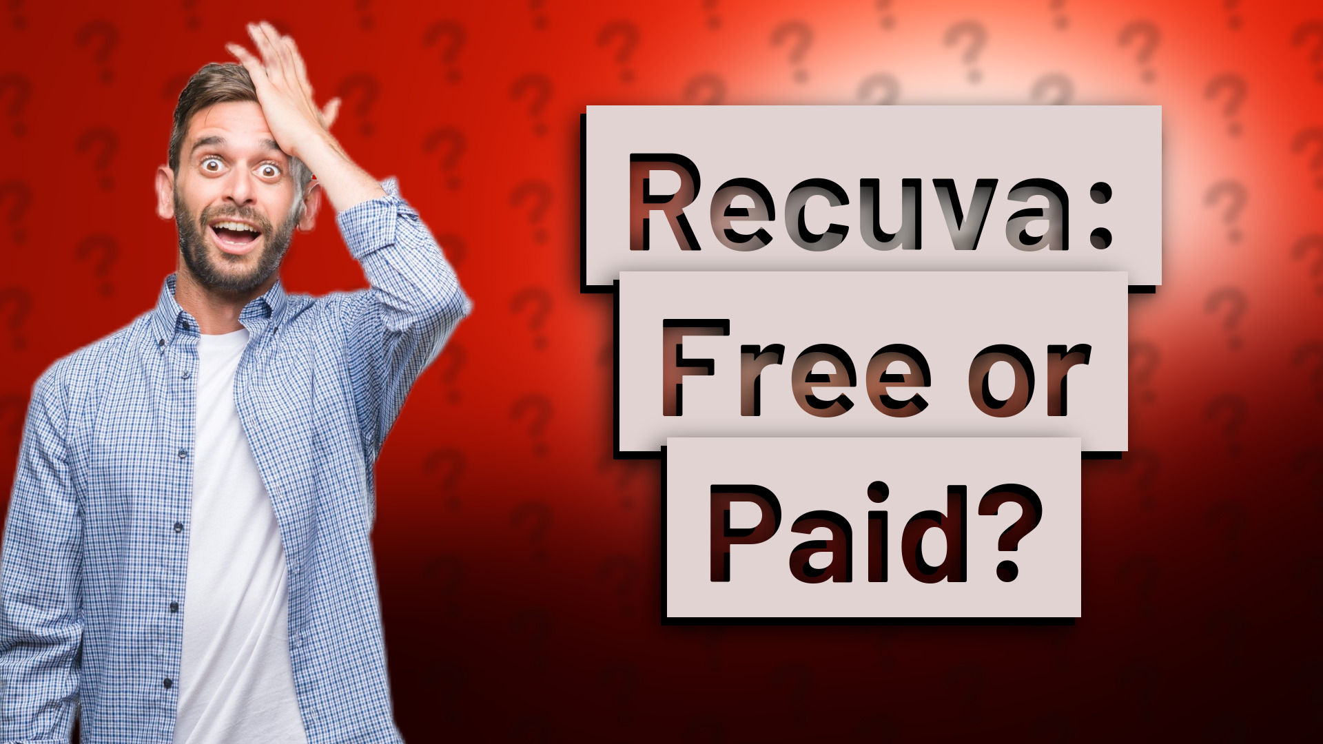 Recuva: Free or Paid?