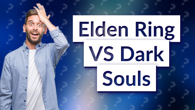Elden Ring VS Dark Souls