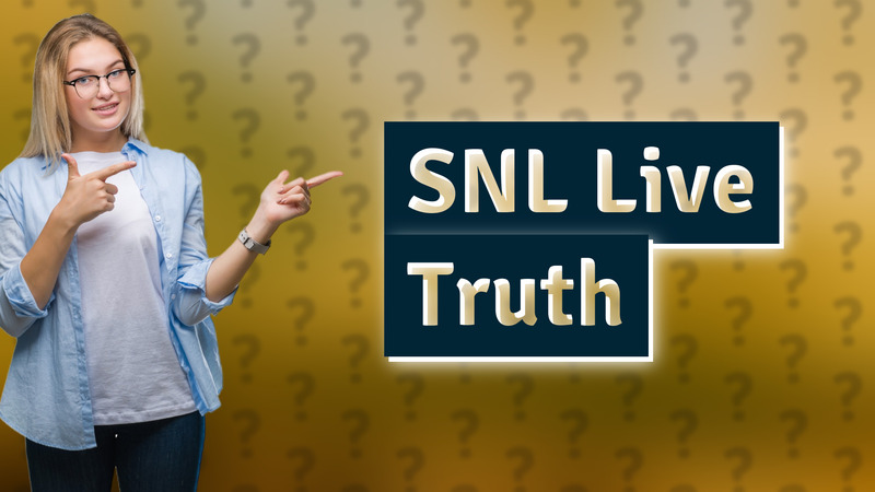 SNL Live Truth