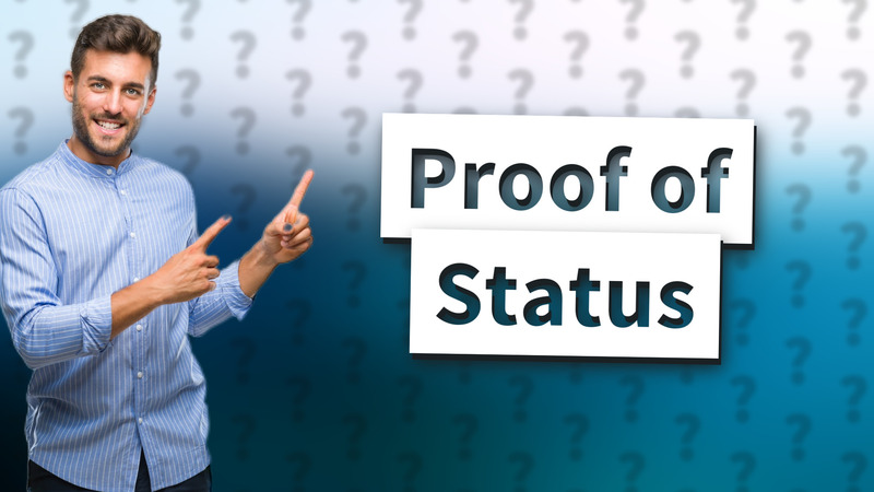 Proof of Status