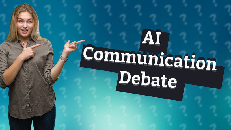 AI Communication Debate