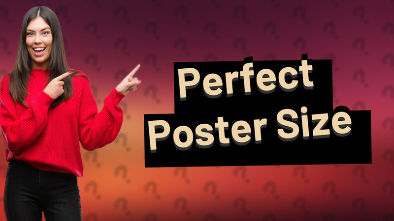 Perfect Poster Size