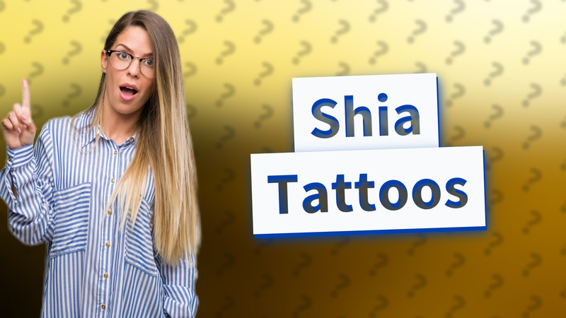 Shia Tattoos