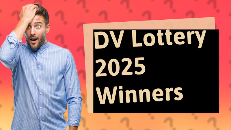 DV Lottery 2025 Winners