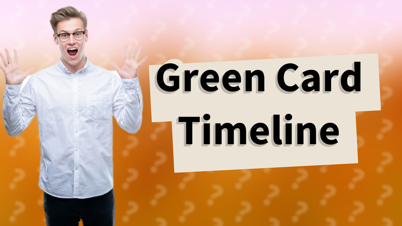 Green Card Timeline