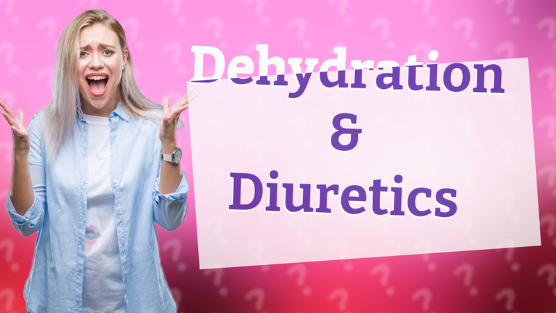 Dehydration & Diuretics