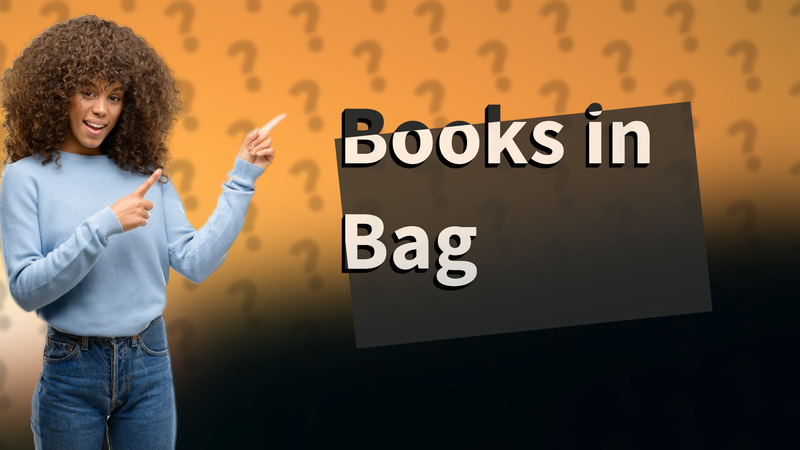 Books in Bag