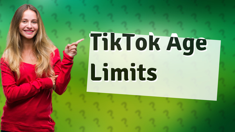 TikTok Age Limits