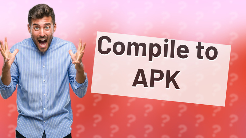 Compile to APK