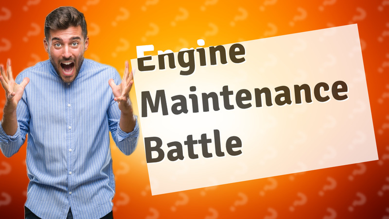 Engine Maintenance Battle