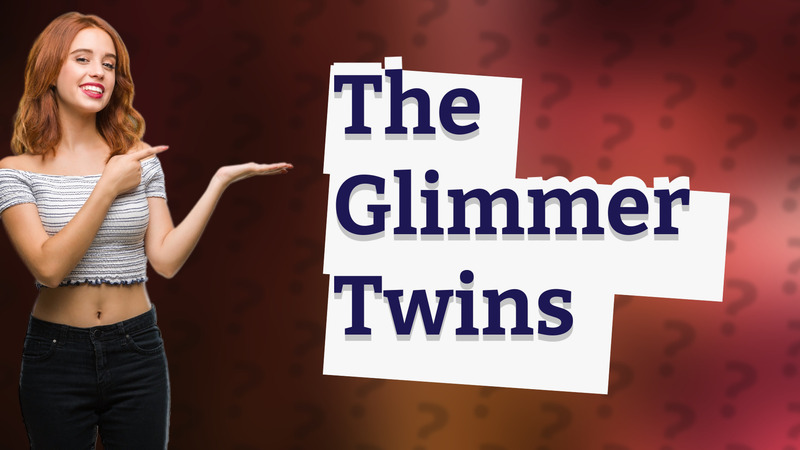 The Glimmer Twins
