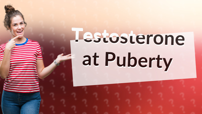 Testosterone at Puberty