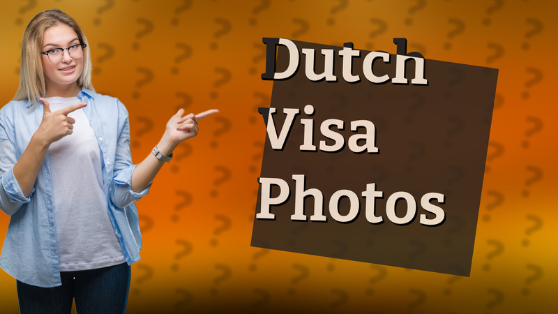 Dutch Visa Photos