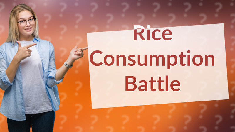 Rice Consumption Battle