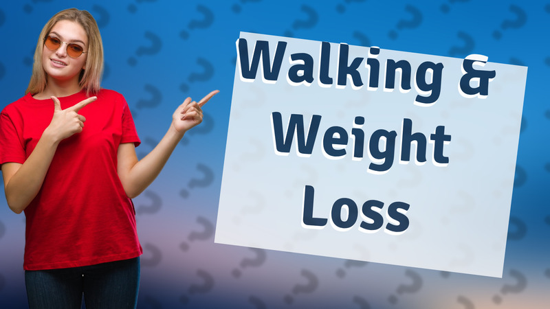 Walking & Weight Loss